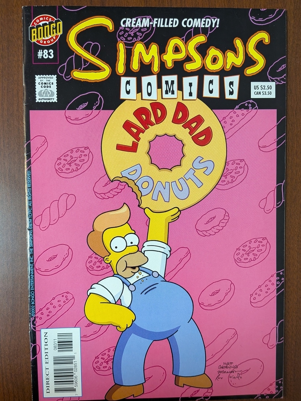 Simpsons Comics Set (4) - Picture 2 of 4